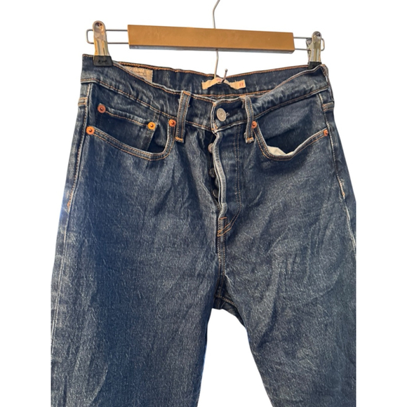 Levi's 505 Regular Fit Straight Leg Jeans 14W - Picture 13 of 13